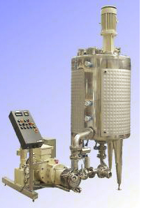 Ystral Conti-TDS in a system for varying batch sizes